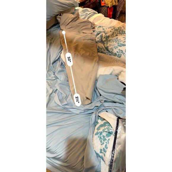 Men's Columbia Titanium Pants Omni Dry Cargo Packable Fishing Hiking M/32 - Picture 10 of 10